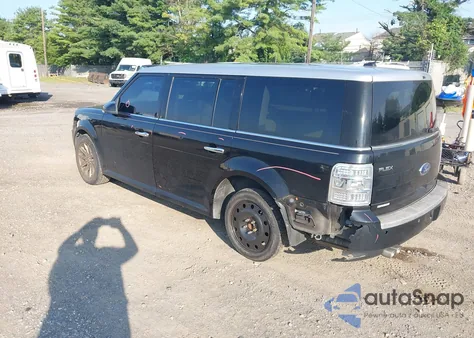 2009 Ford Flex Sel из США, поврежденный, VIN 2FMDK52C09BA46032